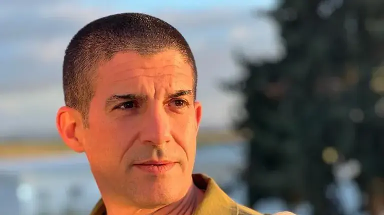 תא"ל גיא מרקיזנו, מי שהיה מזכירו הצבאי של שר הבטחון לשעבר, יואב גלנט, ומזכירו של שר הבטחון הנוכחי תא"ל גיא מרקיזנו, מי שהיה מזכירו הצבאי של שר הבטחון לשעבר, יואב גלנט, ומזכירו של שר הבטחון הנוכחי