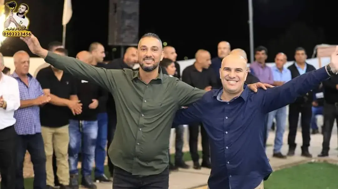 האחים ג׳מאל ונדאל חואלד מאבטין שנרצחו ברכבם 