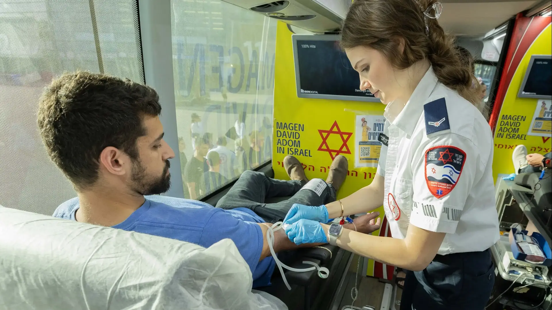 תרומת דם תרומת דם