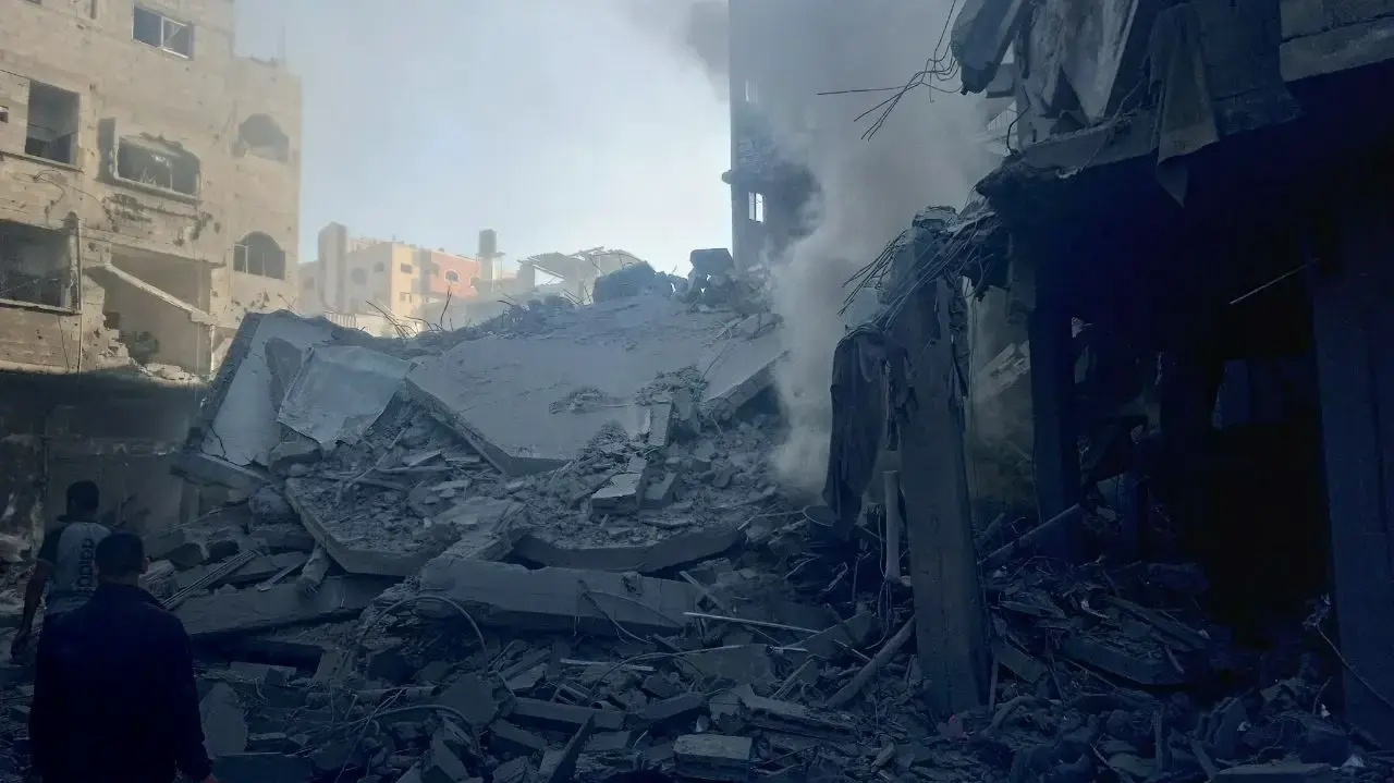 תקיפת חיל האויר במבנה במרכז רצועת עזה, 19 באוקטובר 2025 תקיפת חיל האויר במבנה במרכז רצועת עזה, 19 באוקטובר 2025