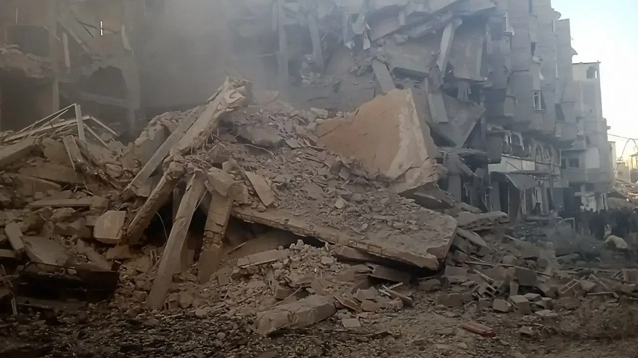 תקיפת חיל האויר במבנה במרכז רצועת עזה, 19 באוקטובר 2025 תקיפת חיל האויר במבנה במרכז רצועת עזה, 19 באוקטובר 2025