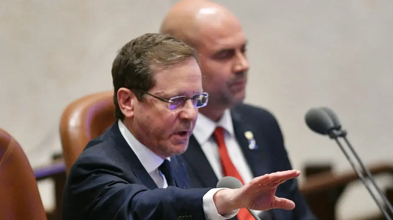 מהומה בטקס פתיחת כנס החורף בכנסת