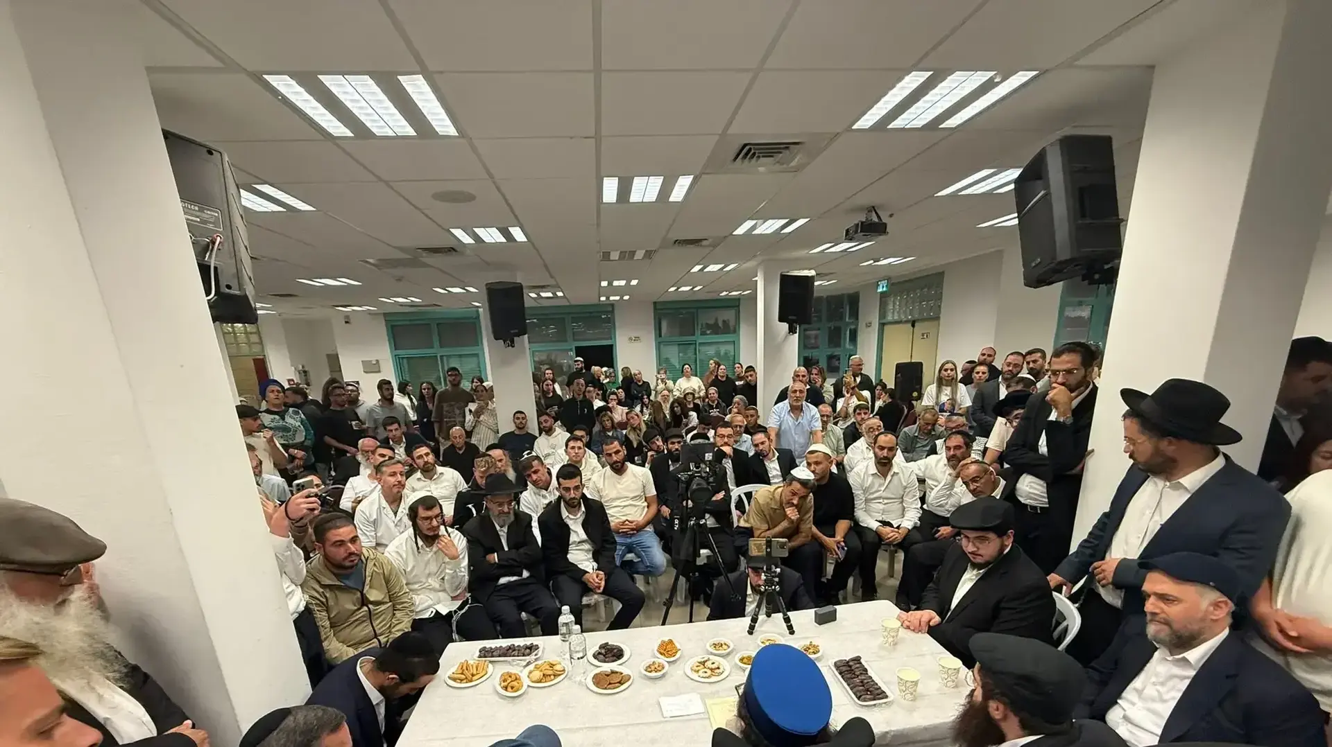 הרב פינטו מספיד את אוריאל ברוך ז"ל