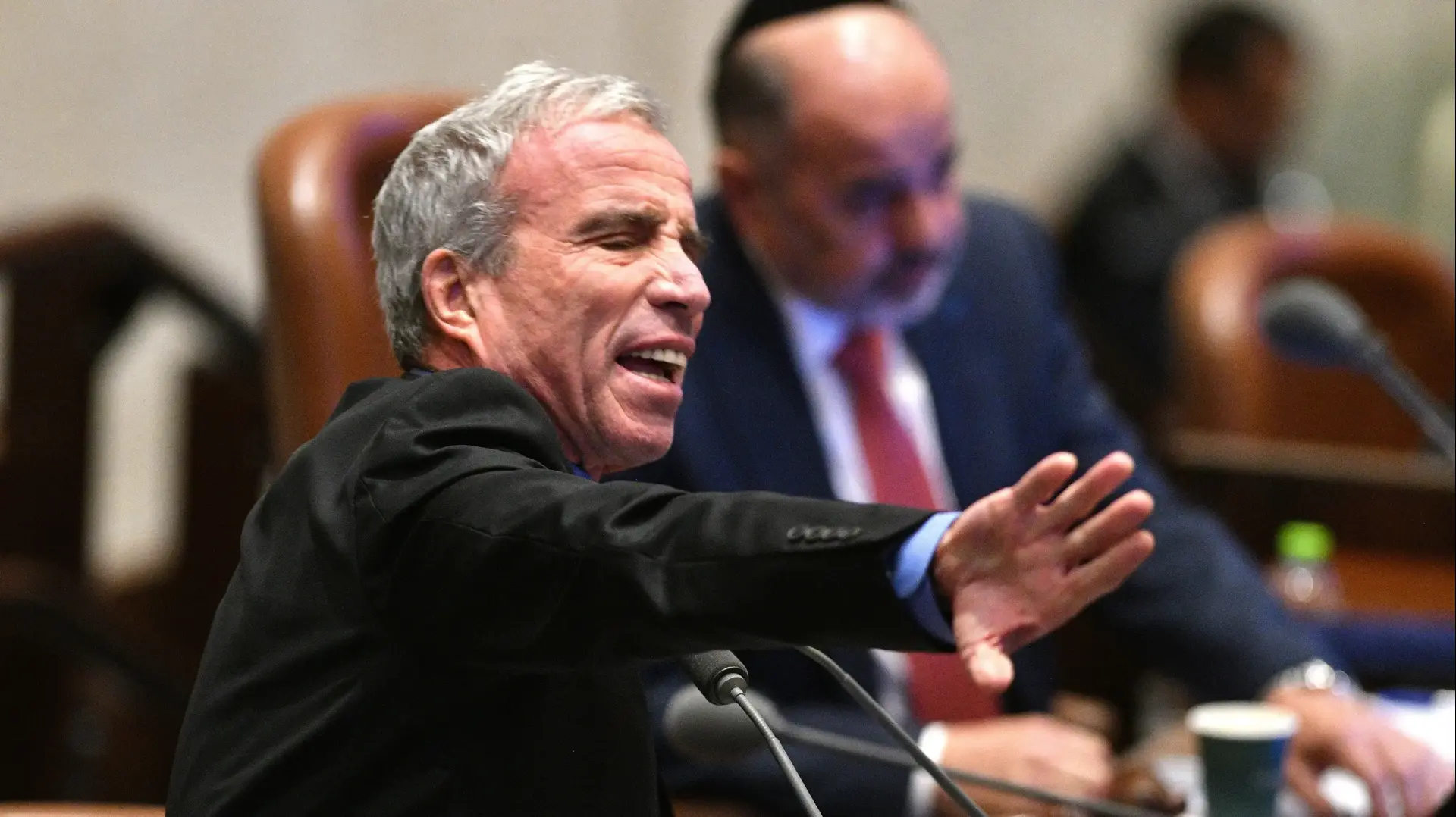 אלעזר שטרן, פתיחת מושב הכנסת, 21 באוקטובר 2025 אלעזר שטרן, פתיחת מושב הכנסת, 21 באוקטובר 2025
