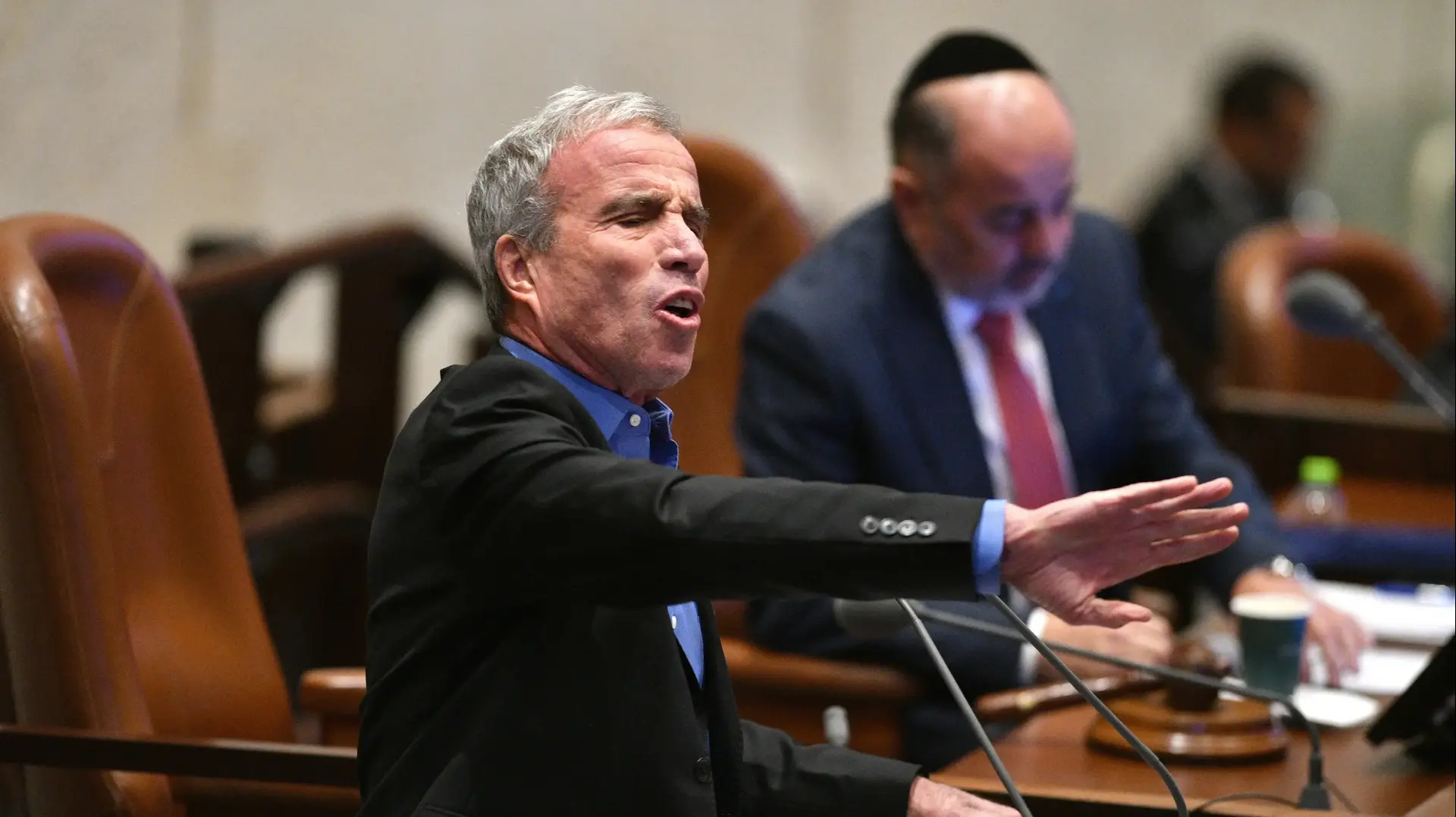 אלעזר שטרן, פתיחת מושב הכנסת, 21 באוקטובר 2025
