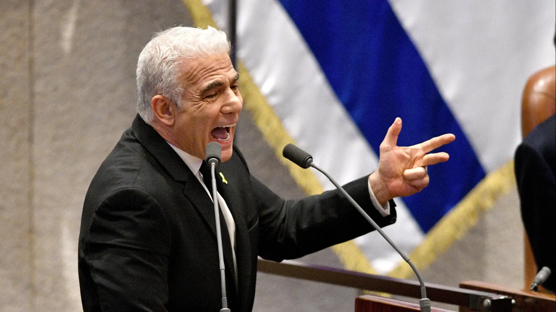 יאיר לפיד, פתיחת מושב הכנסת, 20 באוקטובר 2025 יאיר לפיד, פתיחת מושב הכנסת, 20 באוקטובר 2025
