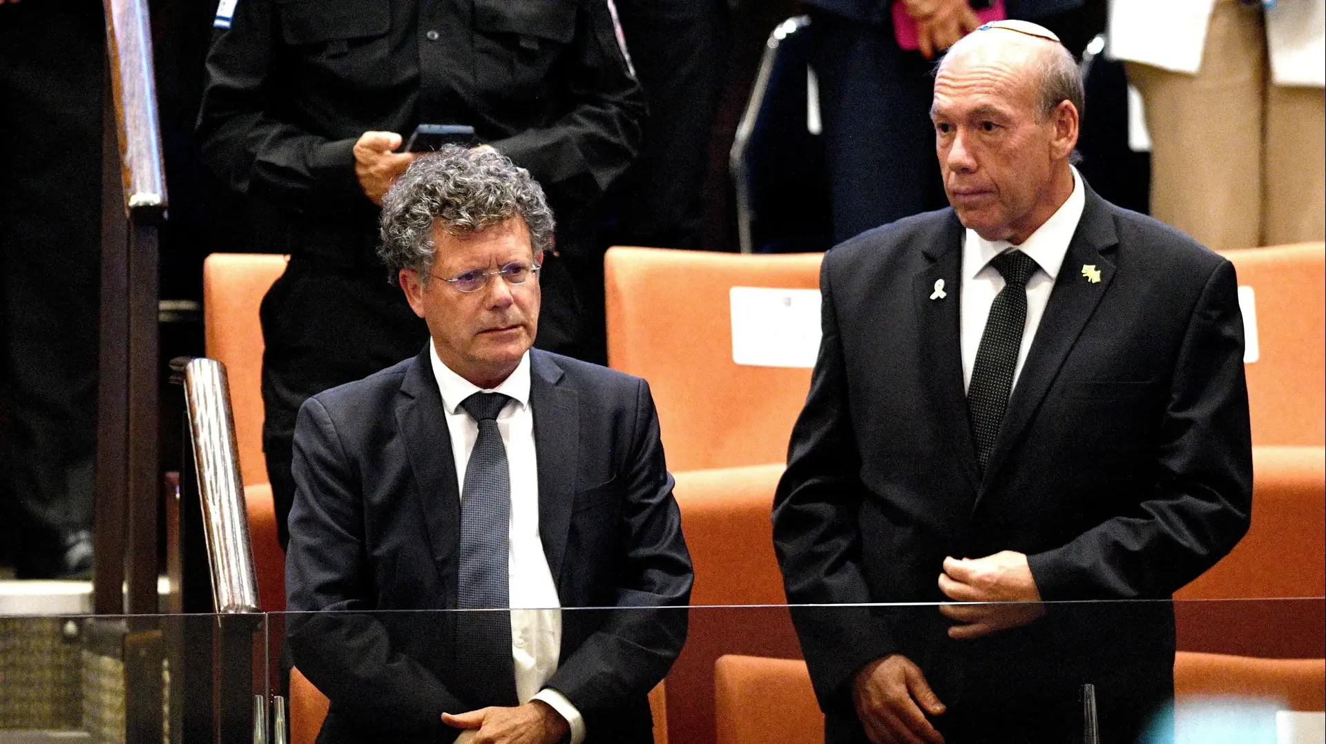 נשיא בית המשפט העליון יצחק עמית, פתיחת מושב הכנסת, 20 באוקטובר 2025 נשיא בית המשפט העליון יצחק עמית, פתיחת מושב הכנסת, 20 באוקטובר 2025