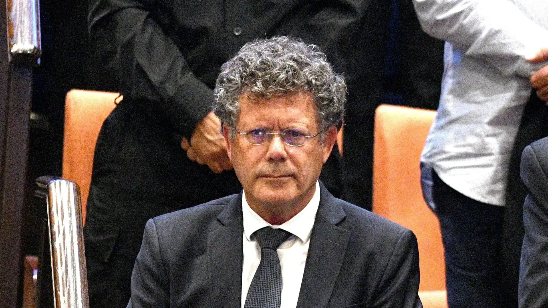 יצחק עמית, נשיא בית המשפט העליון, פתיחת מושב הכנסת, 20 באוקטובר 2025 יצחק עמית, נשיא בית המשפט העליון, פתיחת מושב הכנסת, 20 באוקטובר 2025