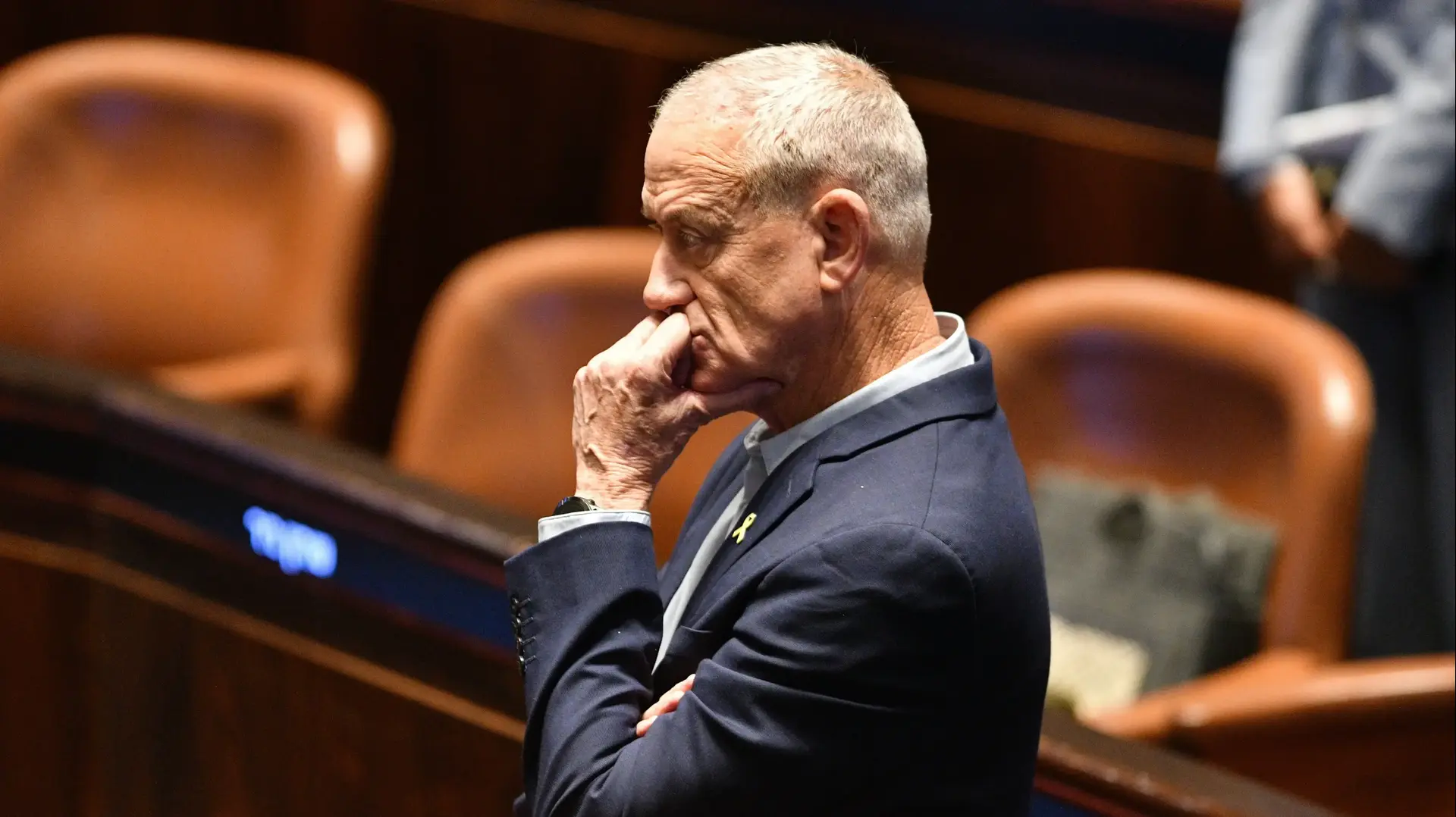 בני גנץ, פתיחת מושב הכנסת, 20 באוקטובר 2025 בני גנץ, פתיחת מושב הכנסת, 20 באוקטובר 2025