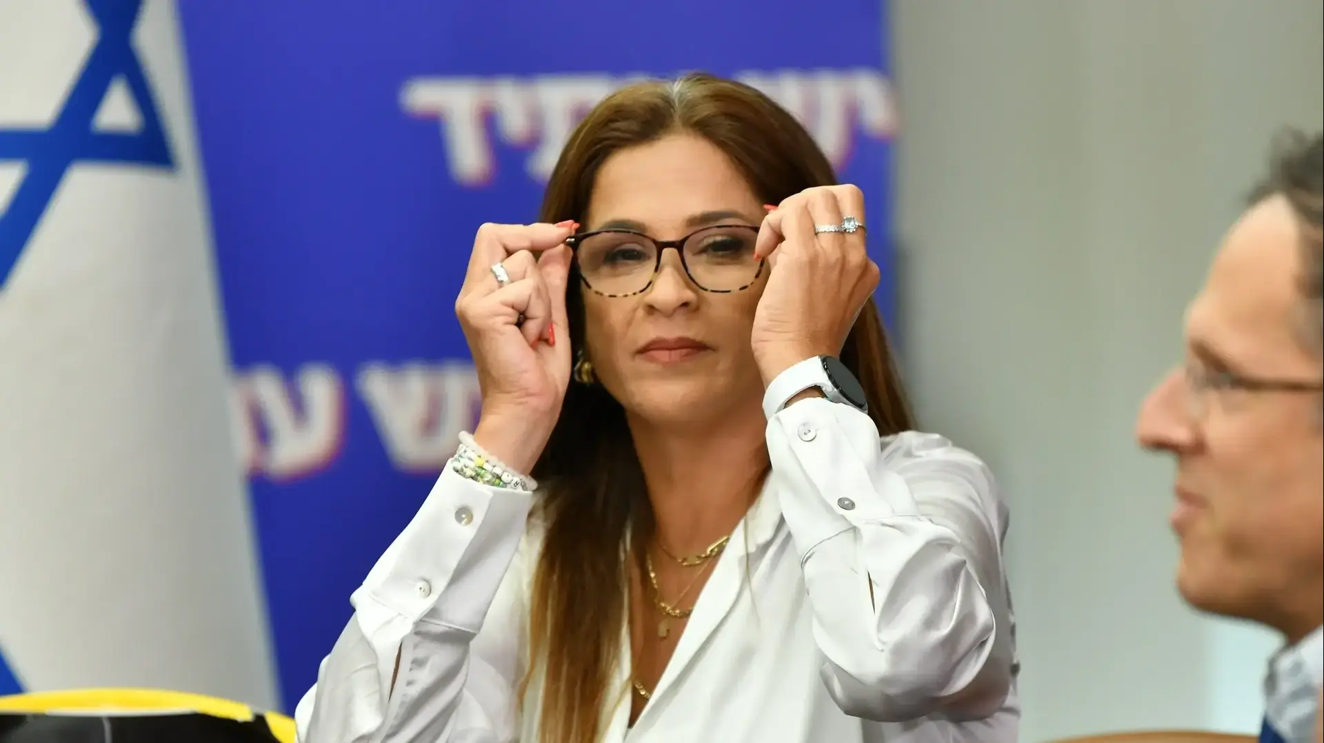 מירב בן ארי, פתיחת מושב הכנסת, 20 באוקטובר 2025 מירב בן ארי, פתיחת מושב הכנסת, 20 באוקטובר 2025