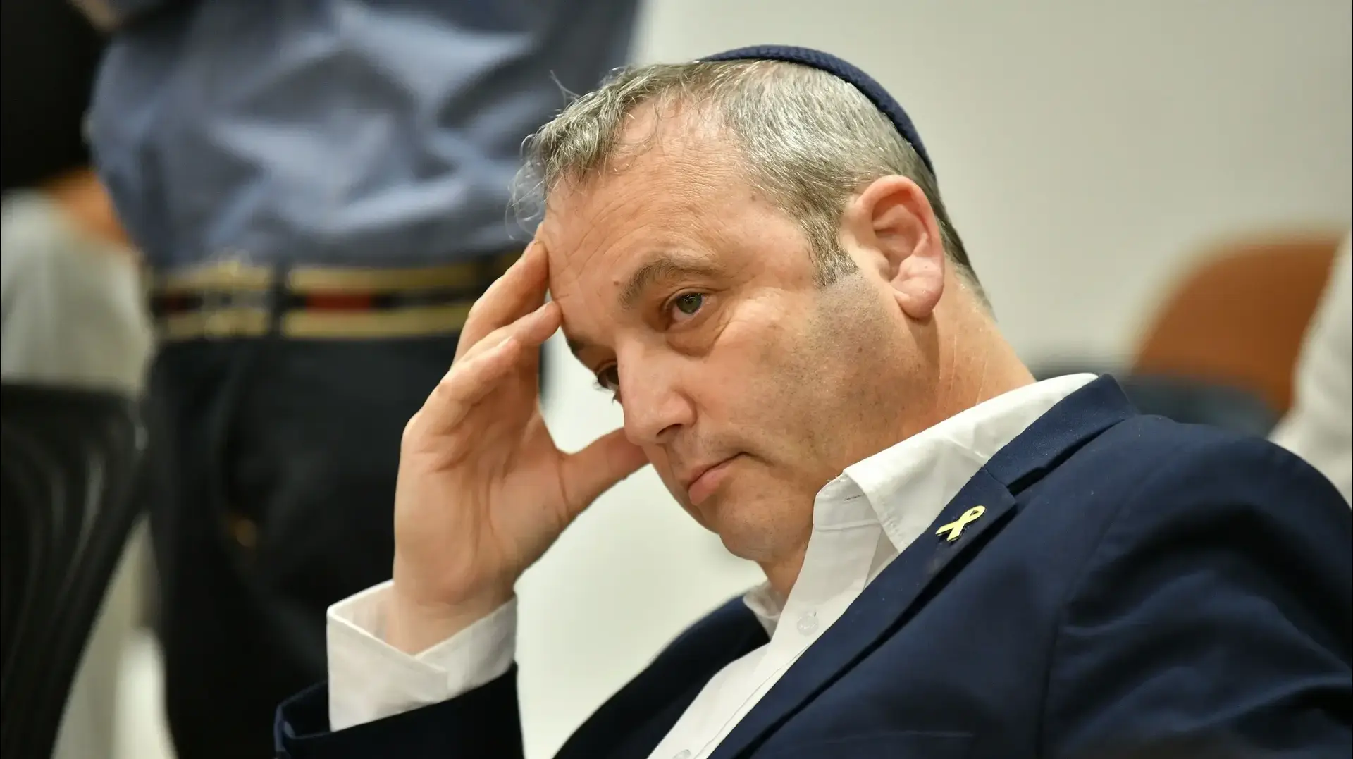 גלעד קריב, פתיחת מושב הכנסת, 20 באוקטובר 2025 גלעד קריב, פתיחת מושב הכנסת, 20 באוקטובר 2025
