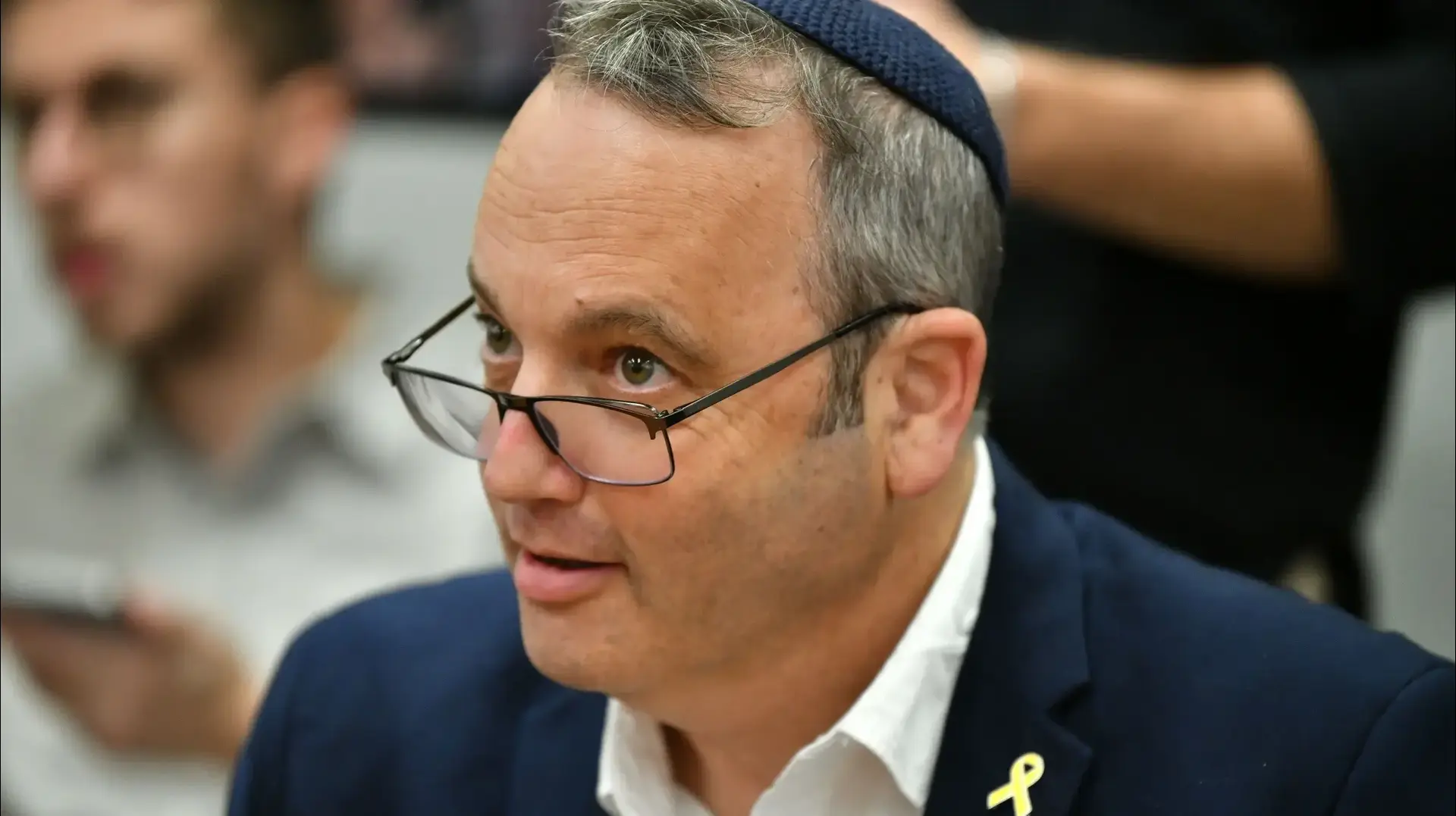 גלעד קריב, פתיחת מושב הכנסת, 20 באוקטובר 2025 גלעד קריב, פתיחת מושב הכנסת, 20 באוקטובר 2025