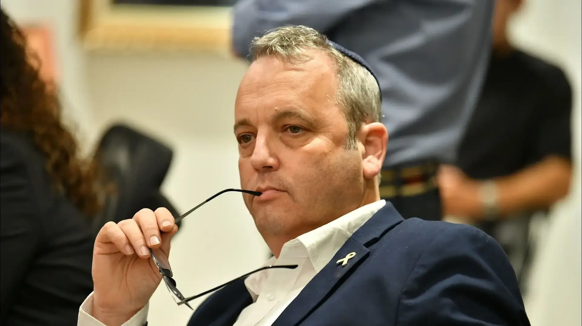 גלעד קריב, פתיחת מושב הכנסת, 20 באוקטובר 2025 גלעד קריב, פתיחת מושב הכנסת, 20 באוקטובר 2025