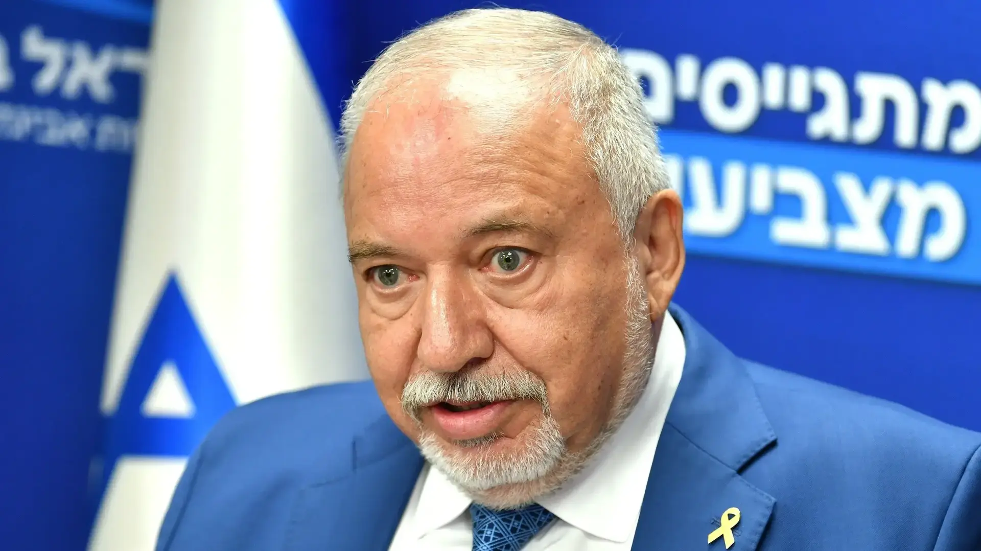 אביגדור ליברמן, פתיחת מושב הכנסת, 20 באוקטובר 2025