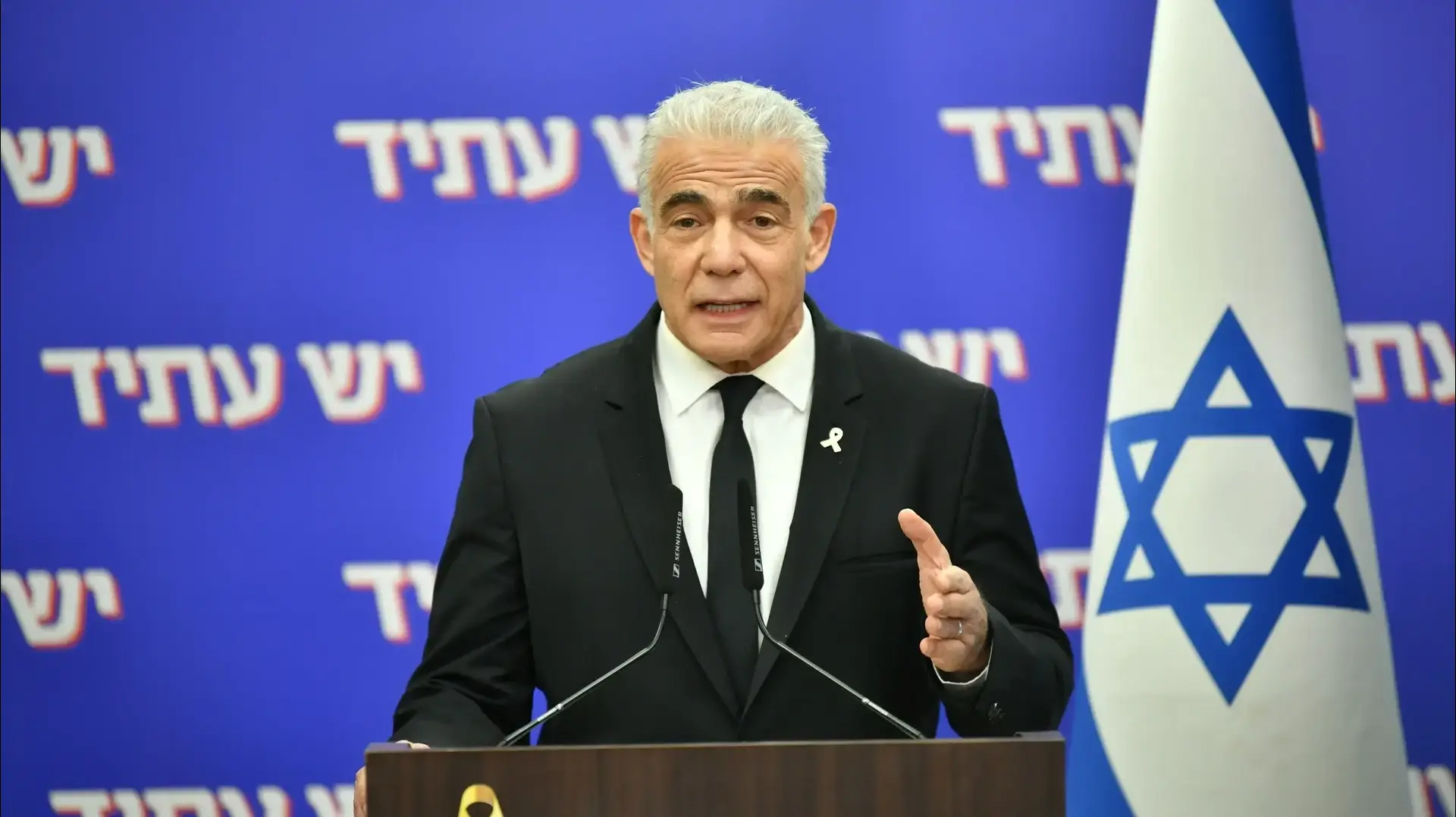 יאיר לפיד, פתיחת מושב הכנסת, 20 באוקטובר 2025