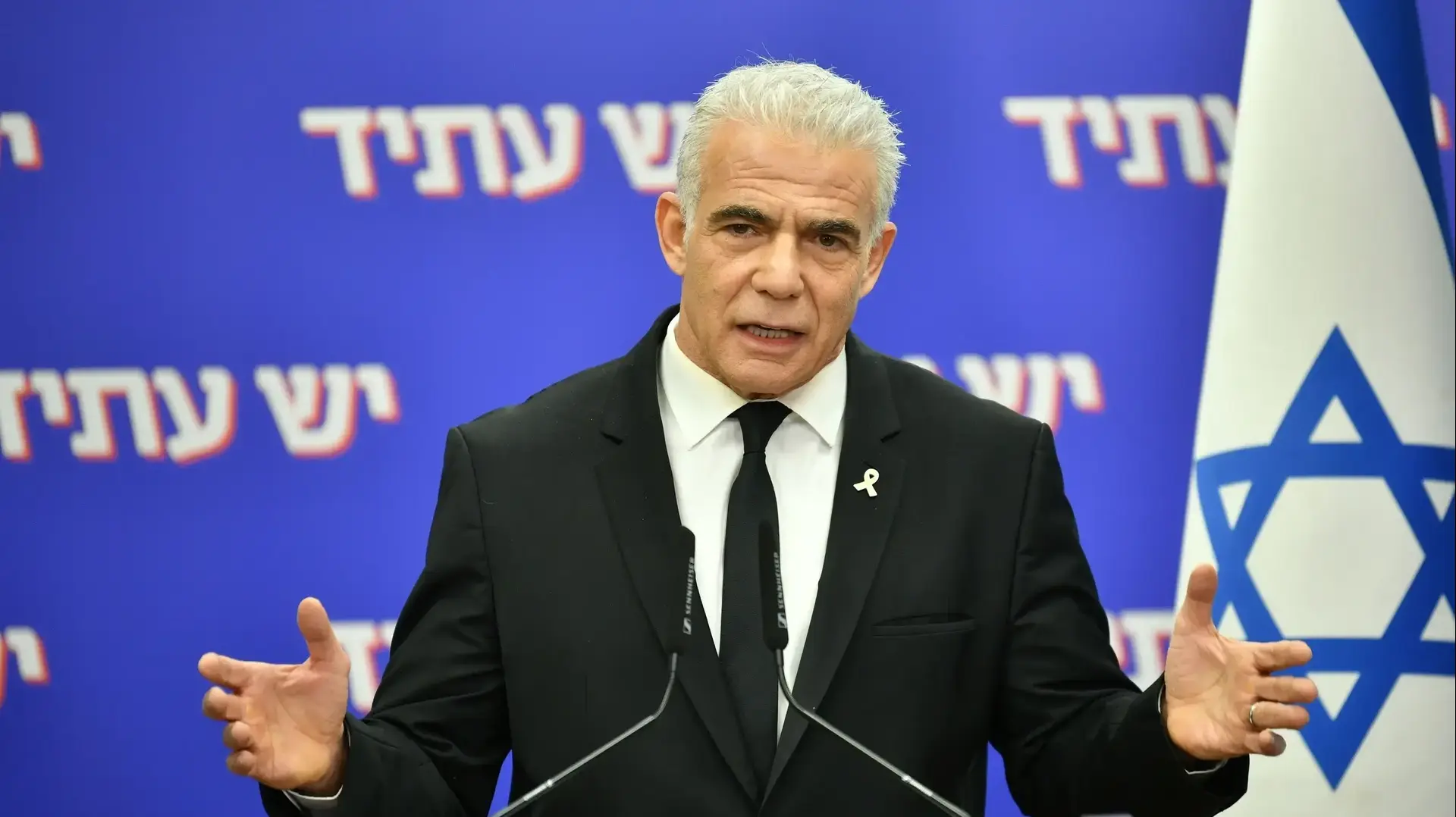 יאיר לפיד, פתיחת מושב הכנסת, 20 באוקטובר 2025