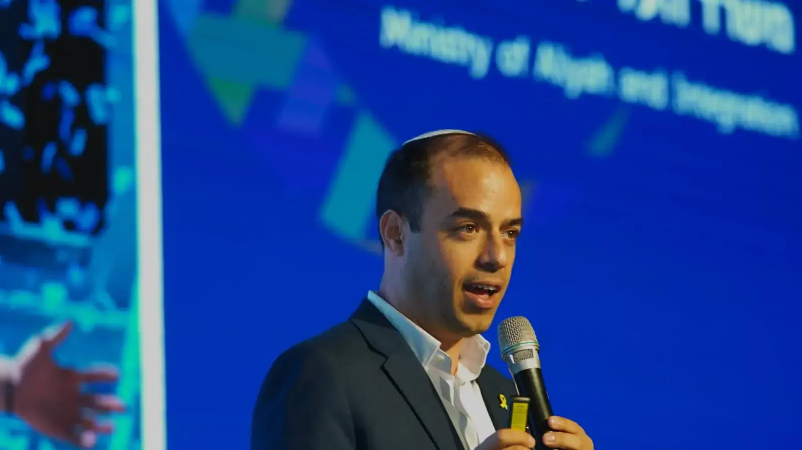 מנכ"ל משרד העלייה והקליטה, עו"ד אביחי כהנא. קרדיט לע"מ