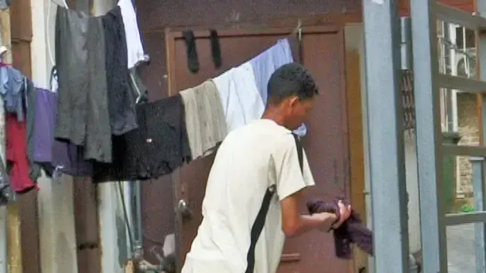 פליטים מאריתריאה במקלט בתל אביב פליטים מאריתריאה במקלט בתל אביב