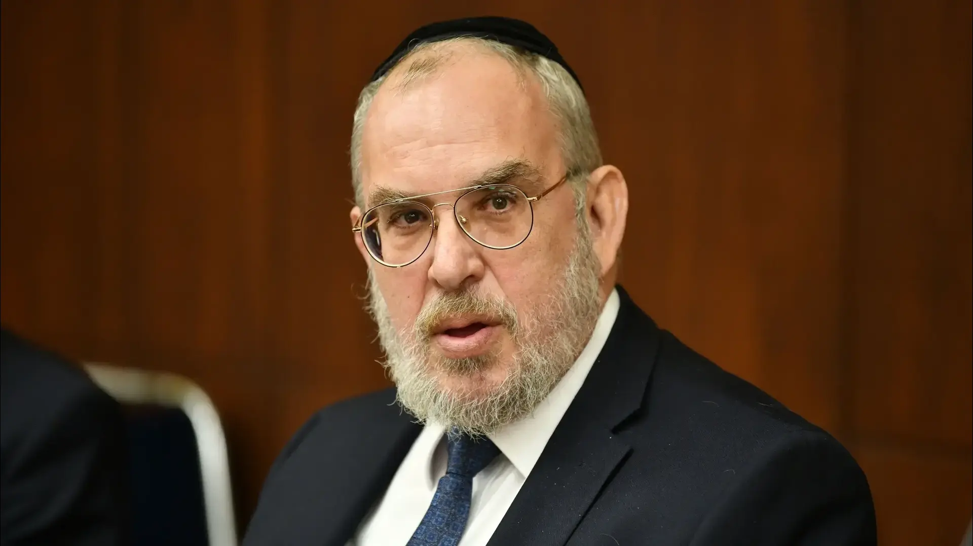 יעקב אשר, פתיחת מושב הכנסת, 20 באוקטובר 2025 יעקב אשר, פתיחת מושב הכנסת, 20 באוקטובר 2025