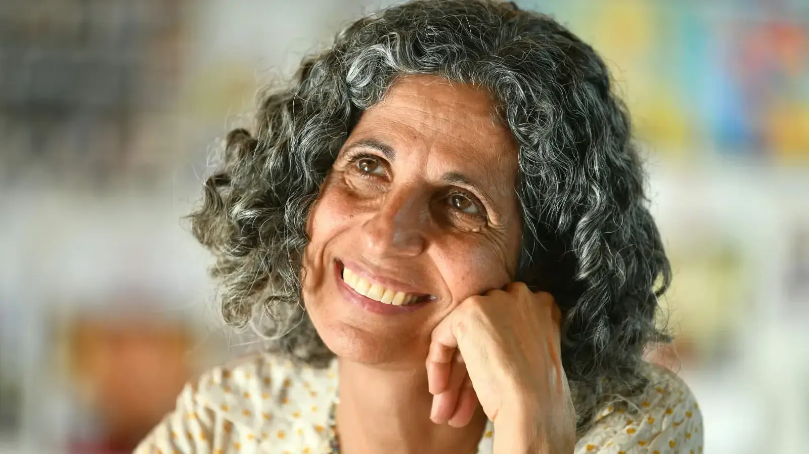 ויקי כהן, אמו של שורד השבי נמרוד כהן ויקי כהן, אמו של שורד השבי נמרוד כהן