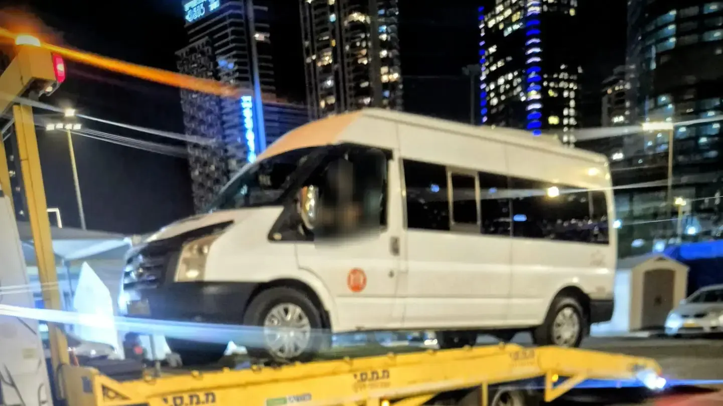 מבצע מעצר שוהים בלתי חוקיים בתל אביב, 22 באוקטובר 2025 מבצע מעצר שוהים בלתי חוקיים בתל אביב, 22 באוקטובר 2025