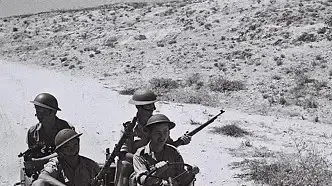 מלחמת העצמאות, סיור בדרום של יחידת "שועלי שמשון" מלחמת העצמאות, סיור בדרום של יחידת "שועלי שמשון"