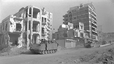 מלחמת לבנון, 1983 מלחמת לבנון, 1983