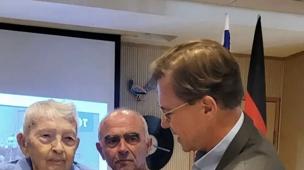 הלך לעולמו מיכאל סמוס בן ה-99, השורד האחרון של מרד גטו ורשה