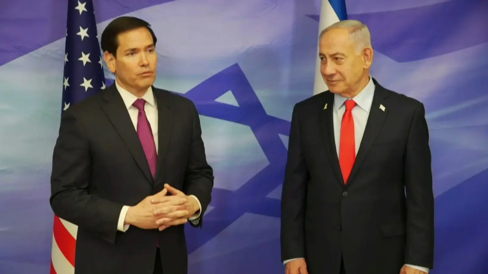 פגישת ראש הממשלה בנימין נתניהו עם מזכיר המדינה של ארה"ב מרקו רוביו. 23 באוקטובר 2025 פגישת ראש הממשלה בנימין נתניהו עם מזכיר המדינה של ארה"ב מרקו רוביו. 23 באוקטובר 2025