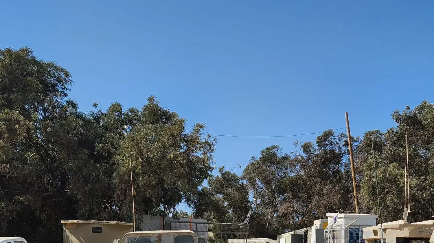 הכניסה למוצב סחף, משם נחטף הגשש אלאטרש ב-7 באוקטובר הכניסה למוצב סחף, משם נחטף הגשש אלאטרש ב-7 באוקטובר