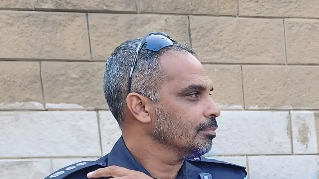 נצ"מ רותם וסקר, מפקד תחנת לב ת"א במרחב ירקון נצ"מ רותם וסקר, מפקד תחנת לב ת"א במרחב ירקון