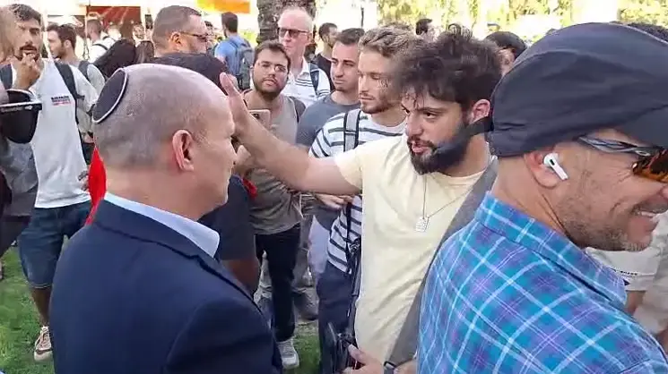 נפתלי בנט באוניברסיטת בן גוריון נפתלי בנט באוניברסיטת בן גוריון