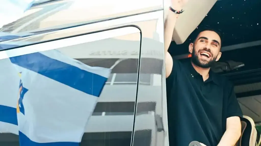 שגב כלפון שורד השבי חוזר הביתה. 26 באוקטובר 2025