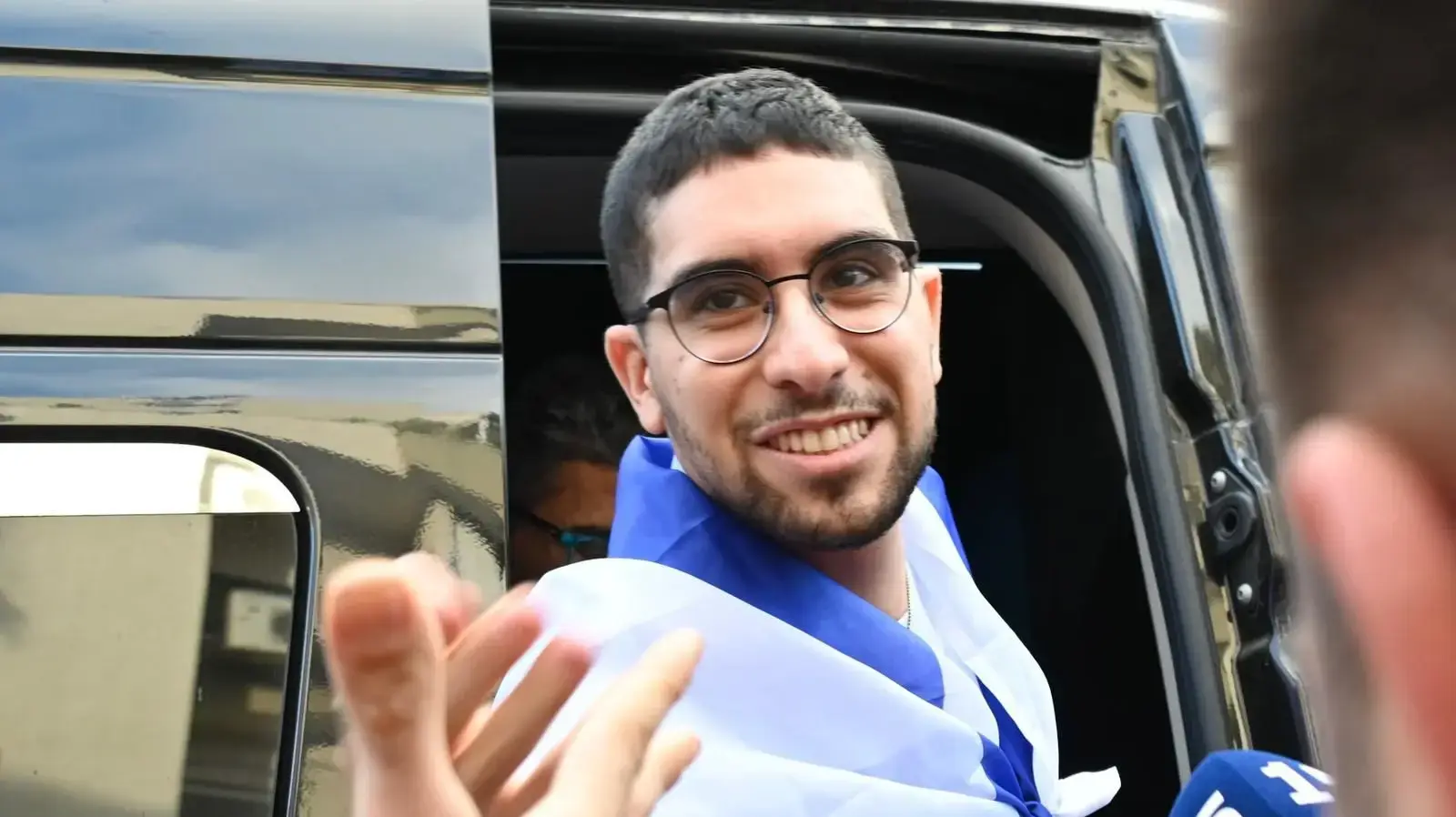 שורד השבי אביתר דוד חזר הביתה, כפר סבא, 26 באוקטובר 2025