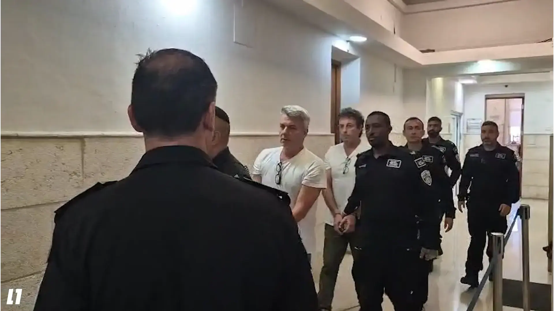 החשודים בהצתה בהפגנה בירושלים בדיון בבית המשפט המחוזי