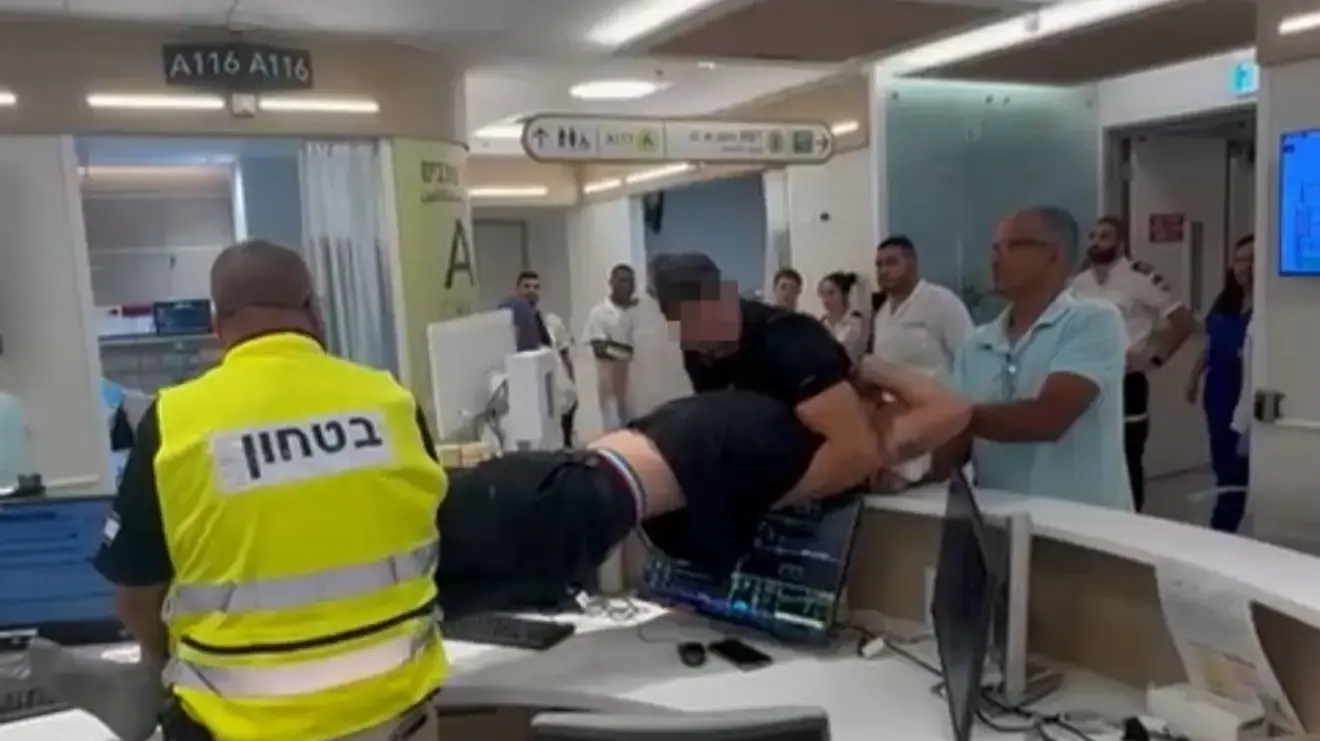 תושב קלנסואה נעצר בחשד לתקיפת עובד קבלה במרכז הרפואי מאיר