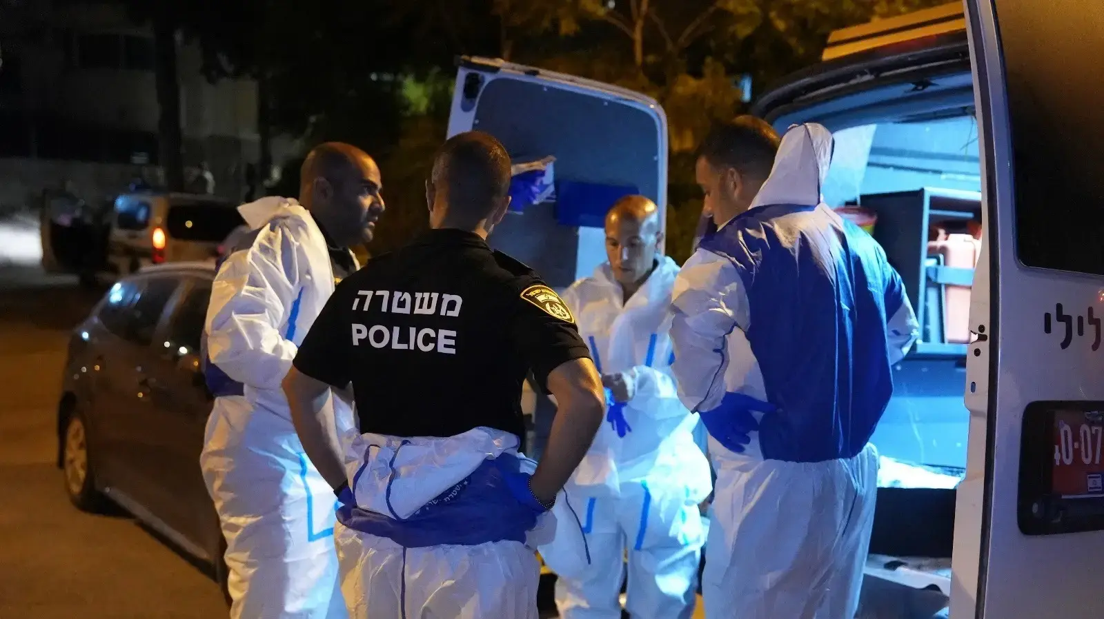 זירת רצח, שכונת קריית מנחם בירושלים זירת רצח, שכונת קריית מנחם בירושלים