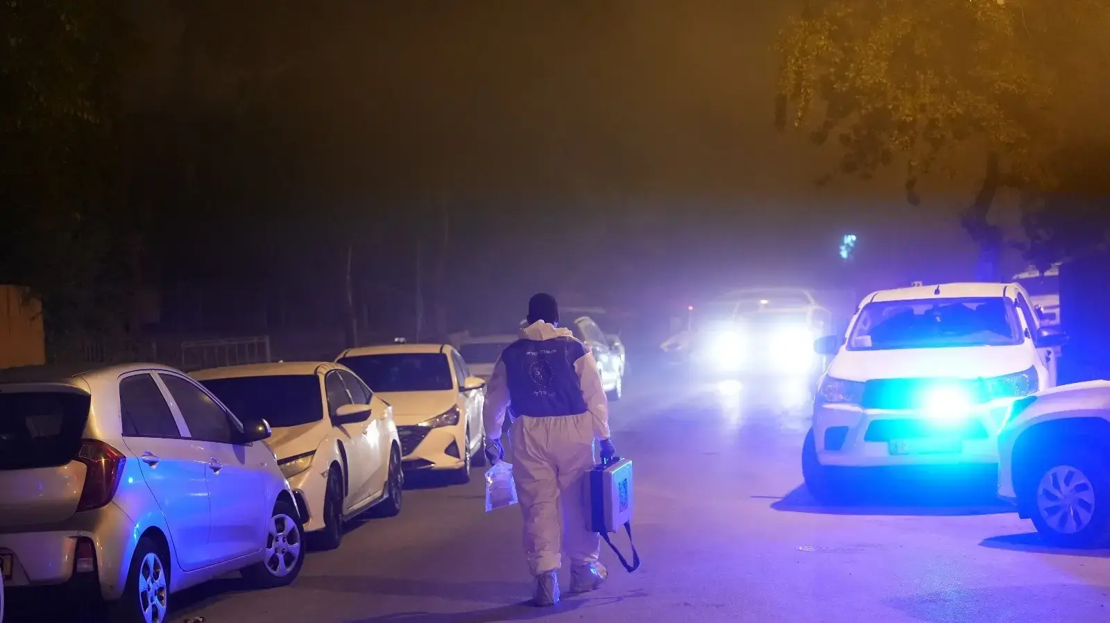 זירת רצח, שכונת קריית מנחם בירושלים זירת רצח, שכונת קריית מנחם בירושלים