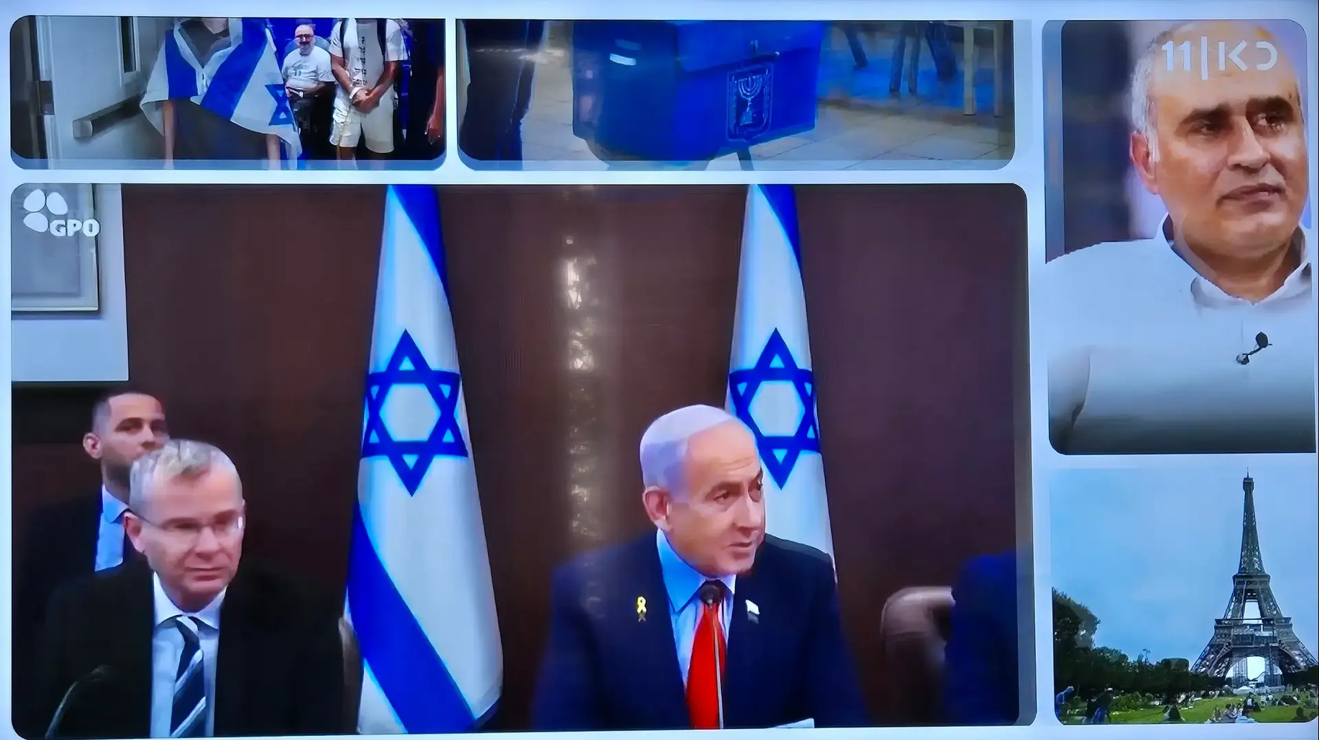 האריזה הגרפית החדשה של חדשות התאגיד כאן 11 האריזה הגרפית החדשה של חדשות התאגיד כאן 11