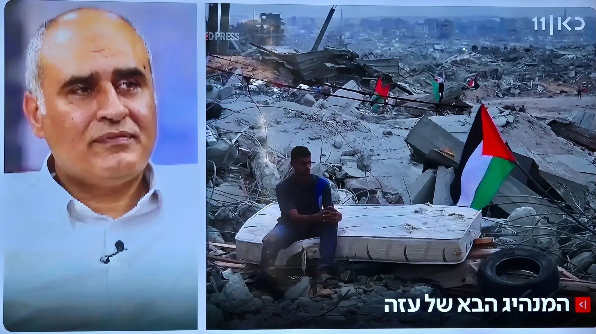"המנהיג הבא של עזה" כאן 11 "המנהיג הבא של עזה" כאן 11