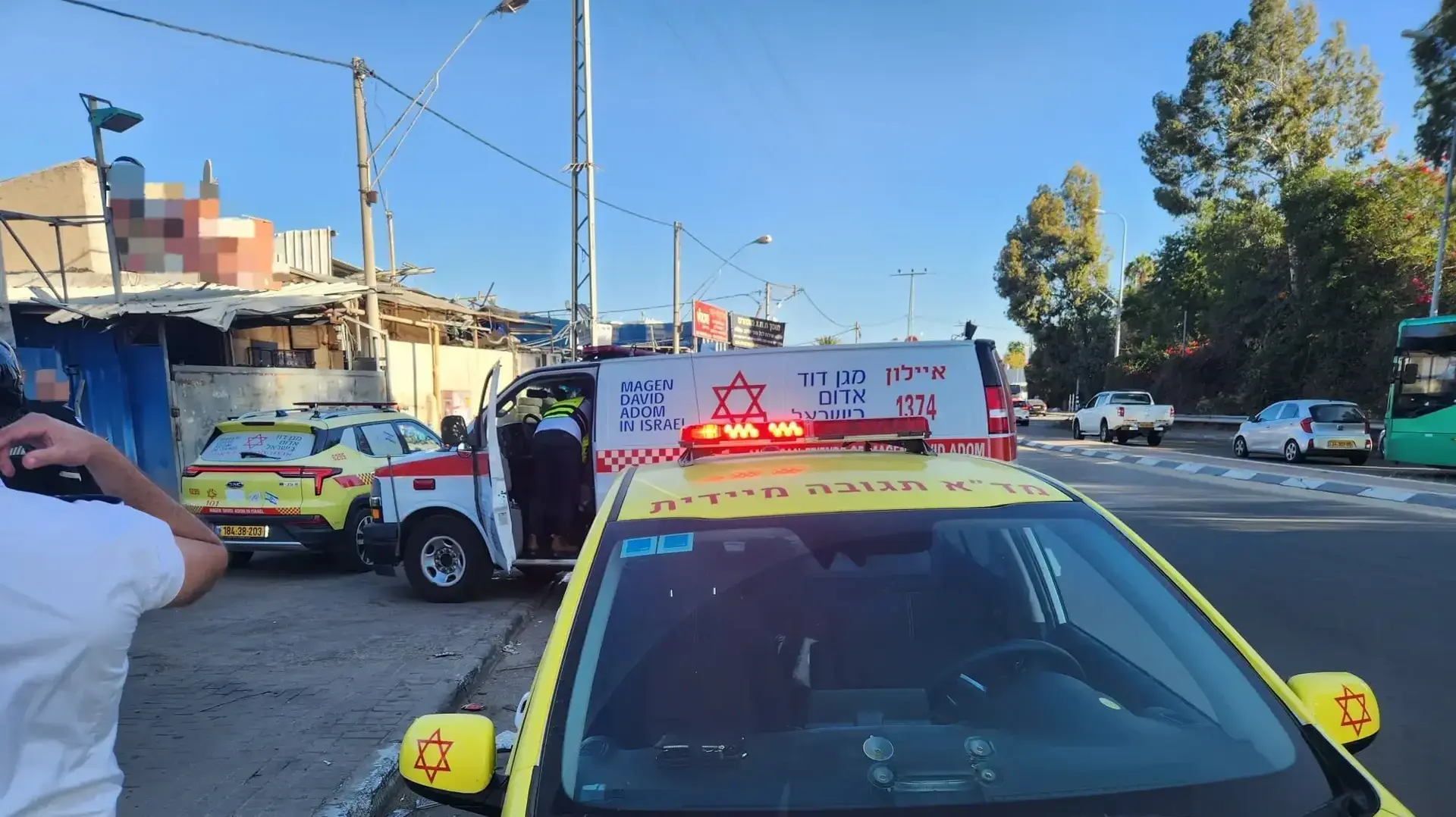 גבר ואישה הותקפו ברמלה גבר ואישה הותקפו ברמלה