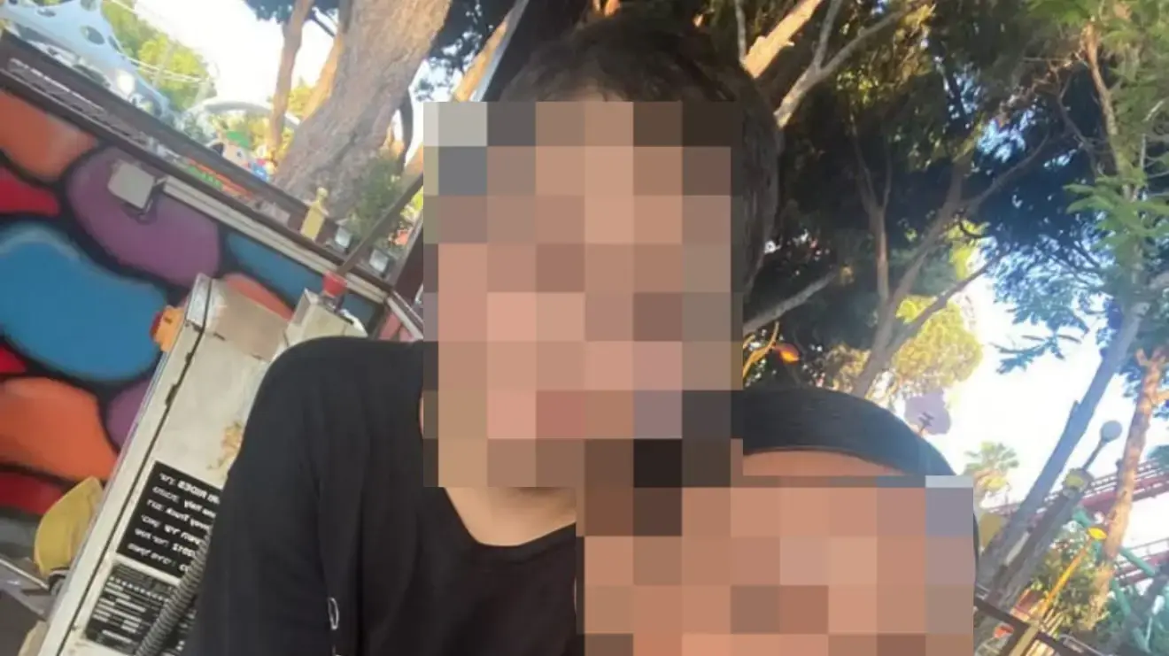 הדוגמנית החשודה ברצחו ובנה הדוגמנית החשודה ברצחו ובנה