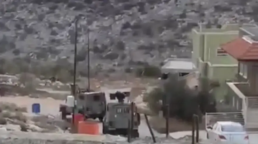 פעילות כוחות צה"ל בכפר קוד שבאזור ג'נין, 28 באוקטובר 2025