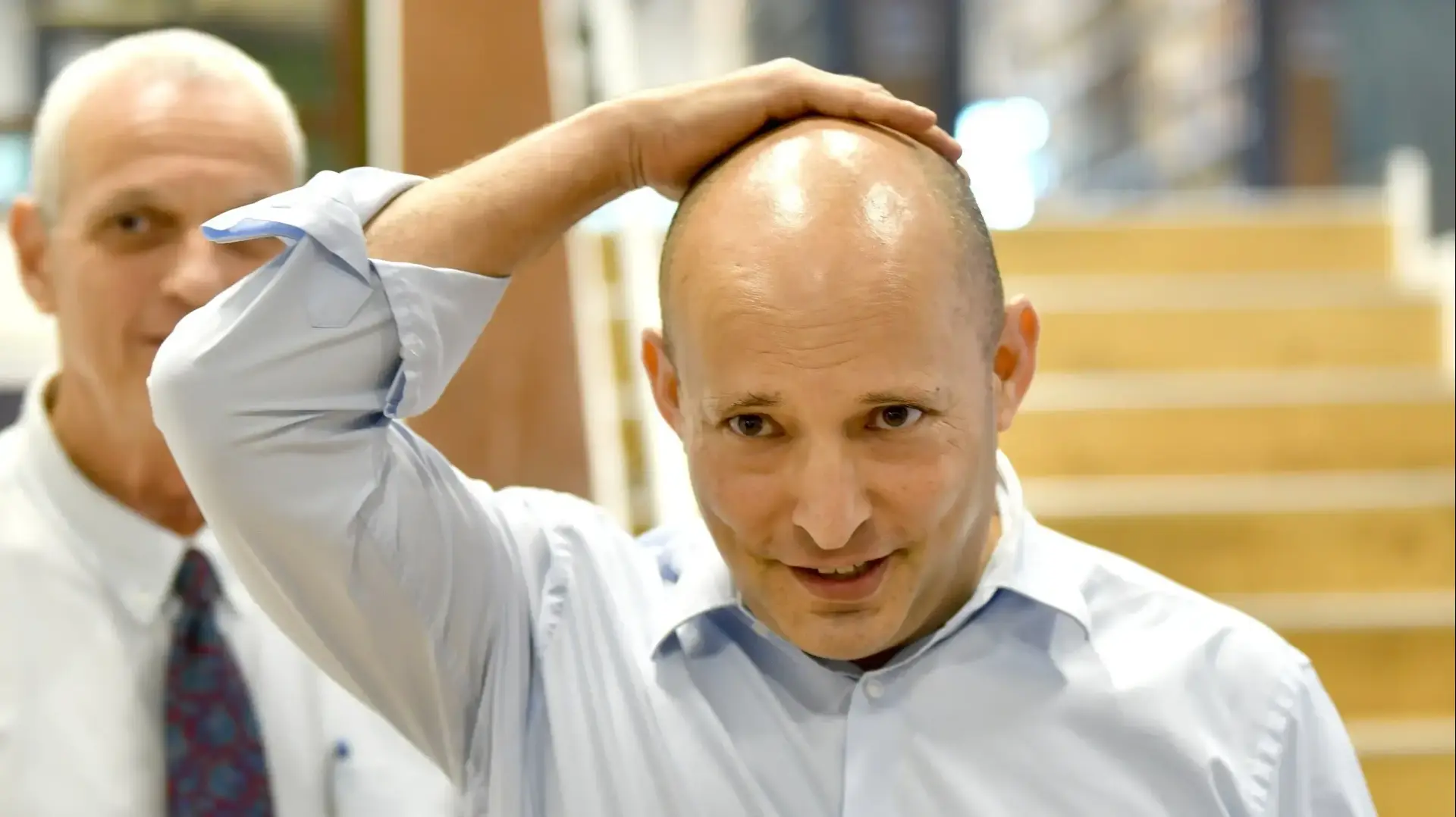 נפתלי בנט, כנס "חינוך מחדש", המרכז האקדמי לוינסקי־וינגייט, 27 באוקטובר 2025
