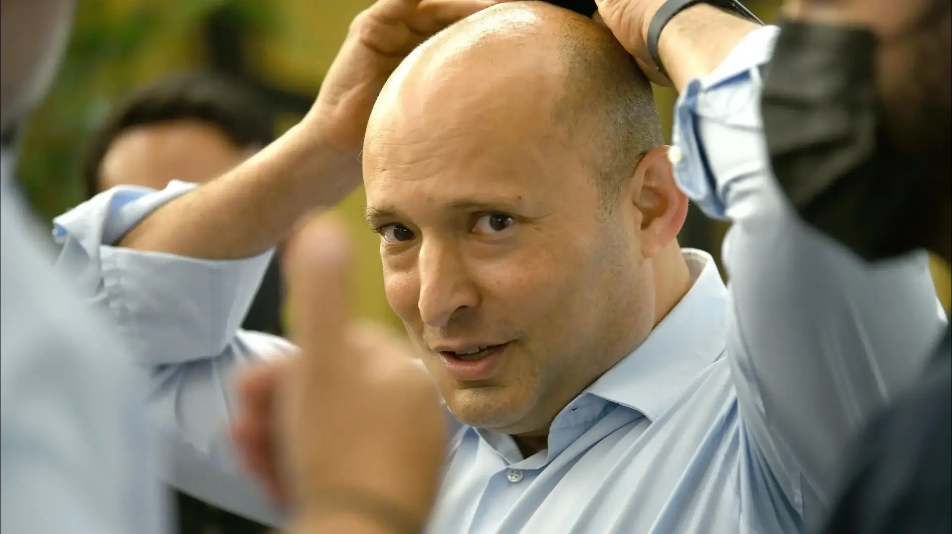 נפתלי בנט, כנס "חינוך מחדש", המרכז האקדמי לוינסקי־וינגייט, 27 באוקטובר 2025 נפתלי בנט, כנס "חינוך מחדש", המרכז האקדמי לוינסקי־וינגייט, 27 באוקטובר 2025