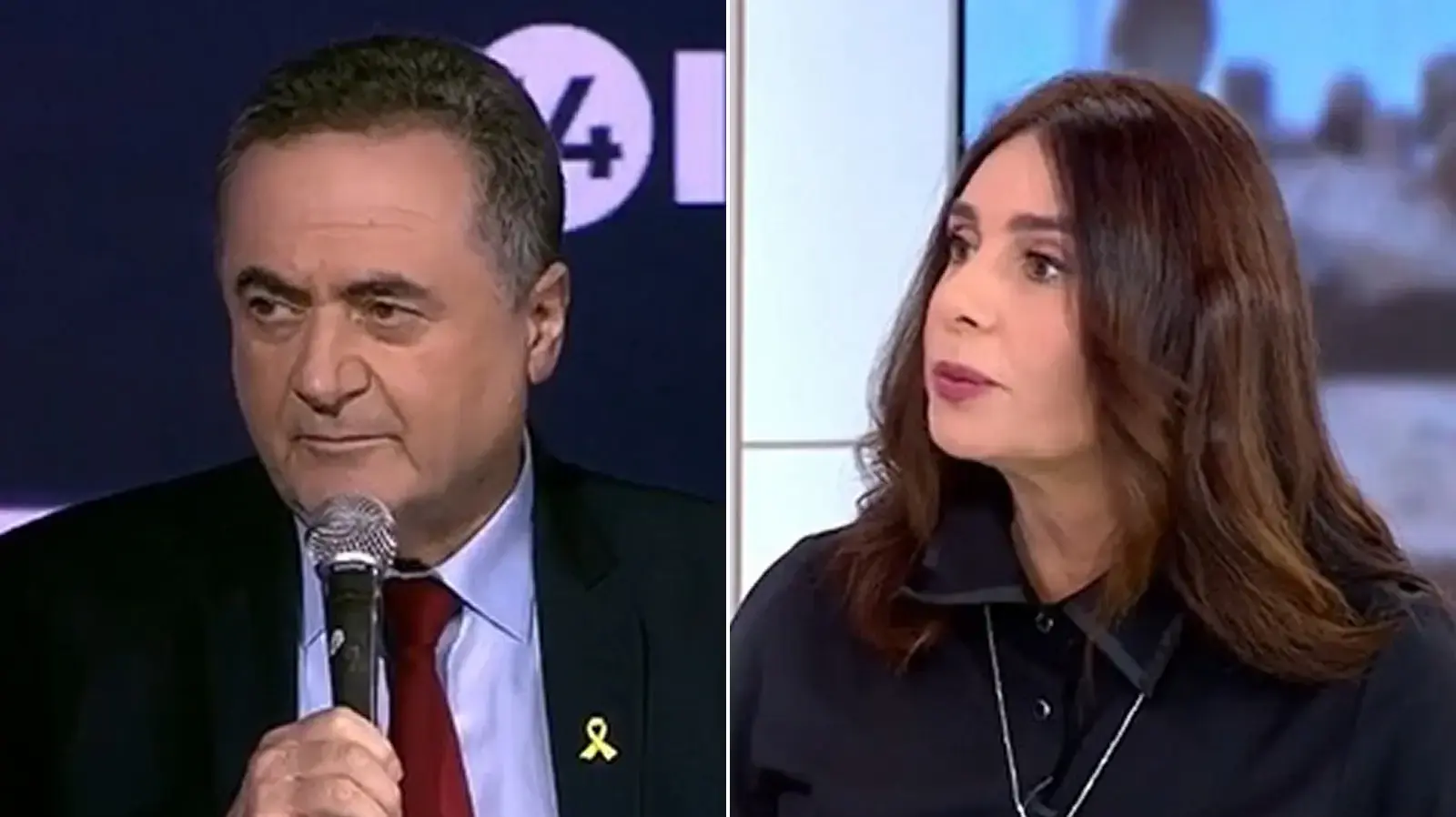 מירי רגב, ישראל כ"ץ מירי רגב, ישראל כ"ץ