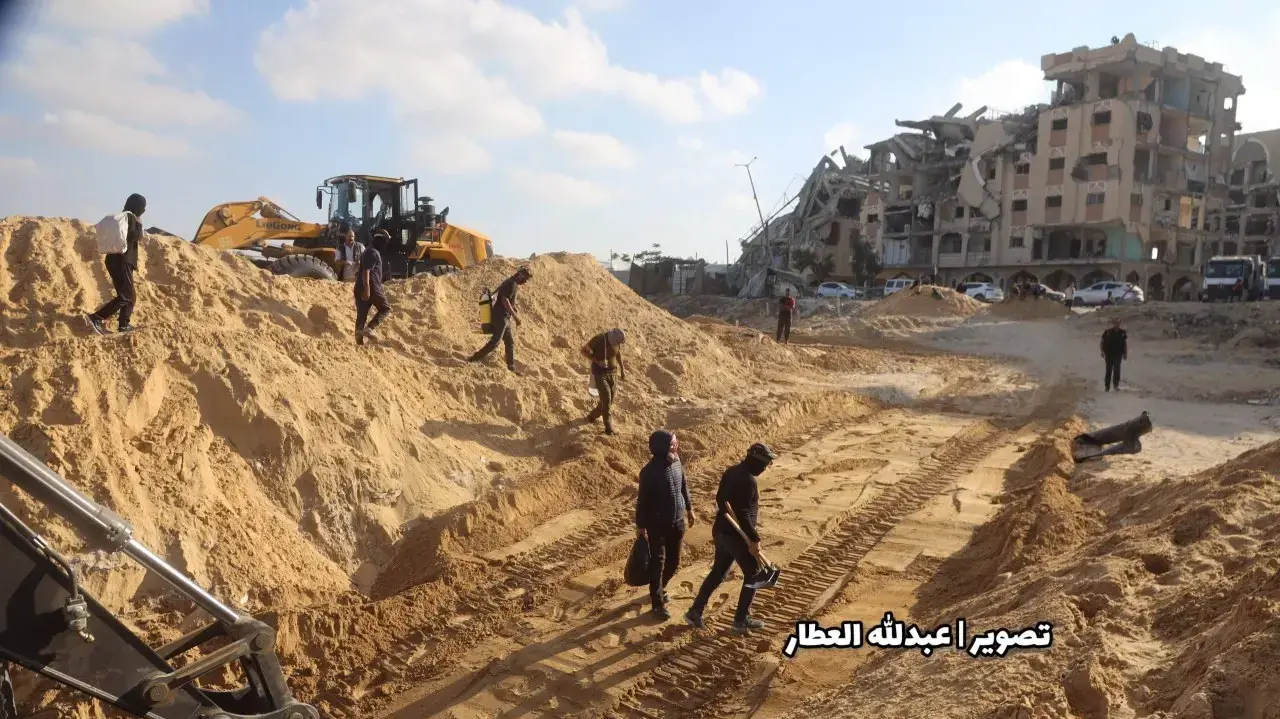 חמאס בחיפושים אחר גופת החלל-חטוף חמאס בחיפושים אחר גופת החלל-חטוף