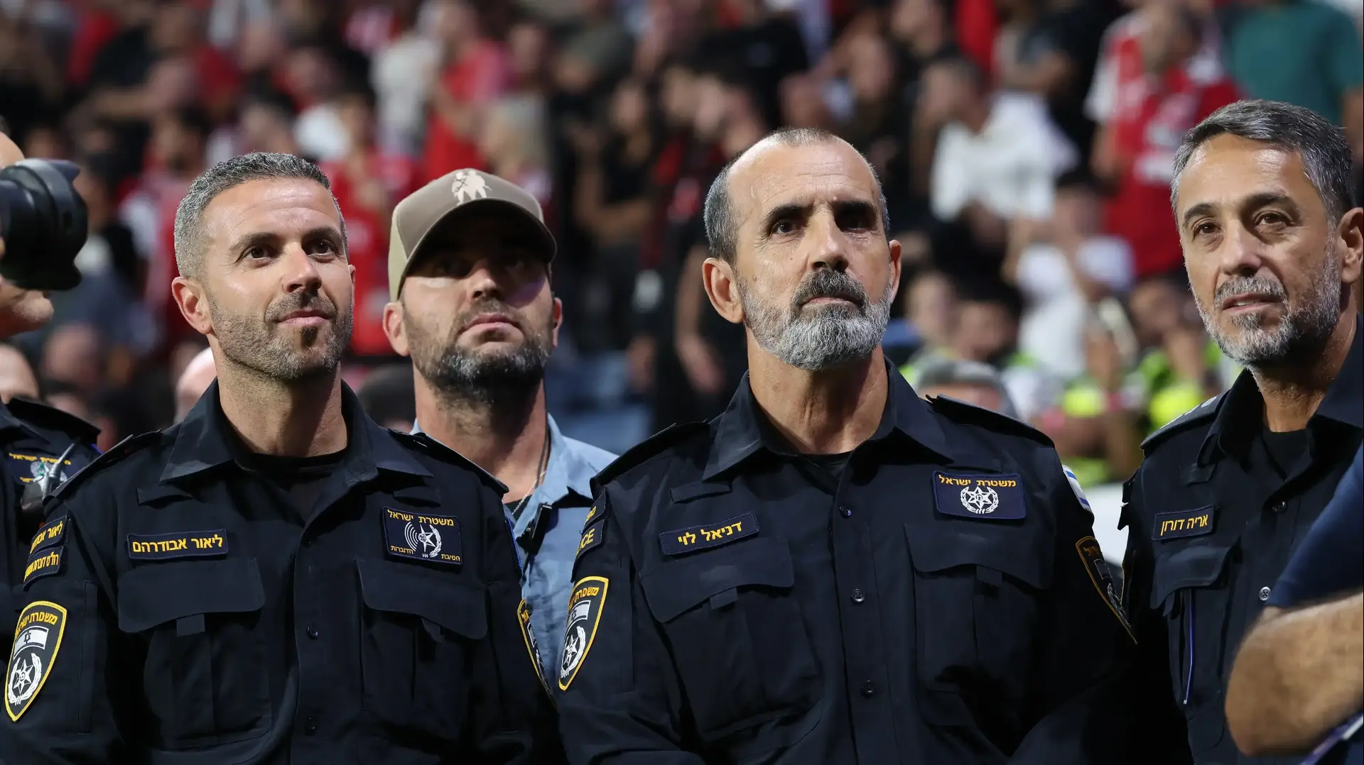 מפכ"ל המשטרה דני לוי, גמר גביע הטוטו מפכ"ל המשטרה דני לוי, גמר גביע הטוטו