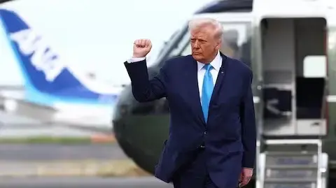 נשיא ארה"ב דונלד טראמפ