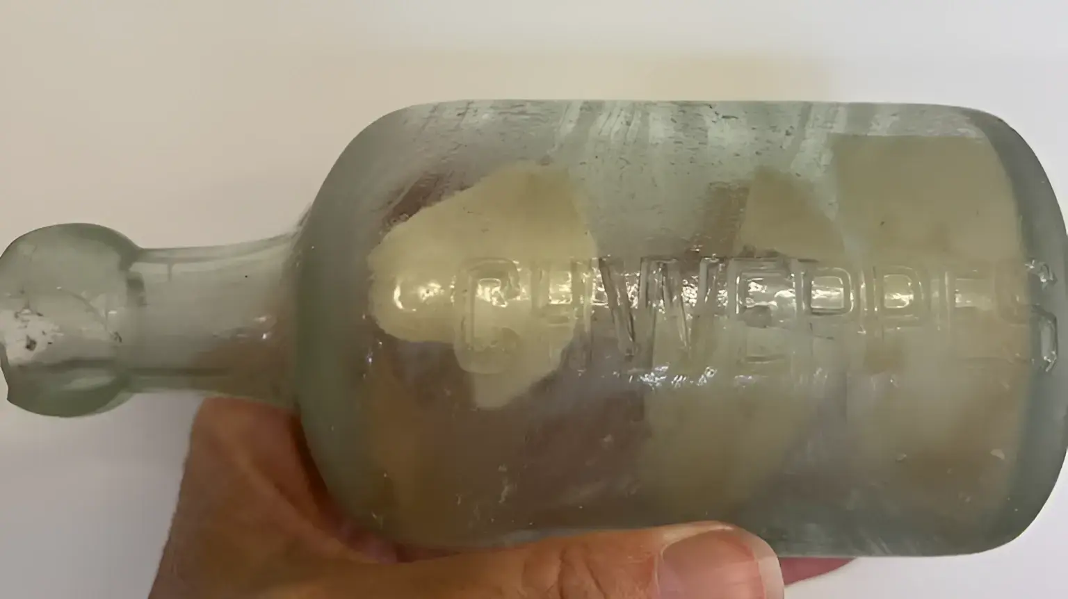 מכתבי חיילים שנמצאו בבקבוק 